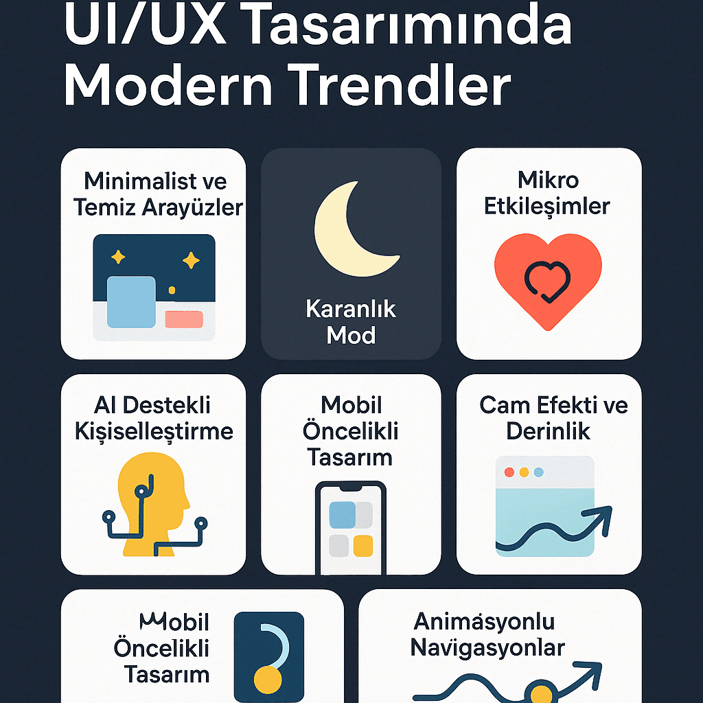 UI/UX Tasarım Prensipleri